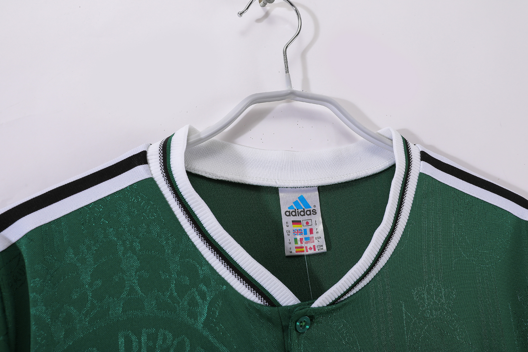 99-00 Deportivo La Coruna Away Long Sleeve Retro Jersey/99-00拉科鲁尼亚客场长袖