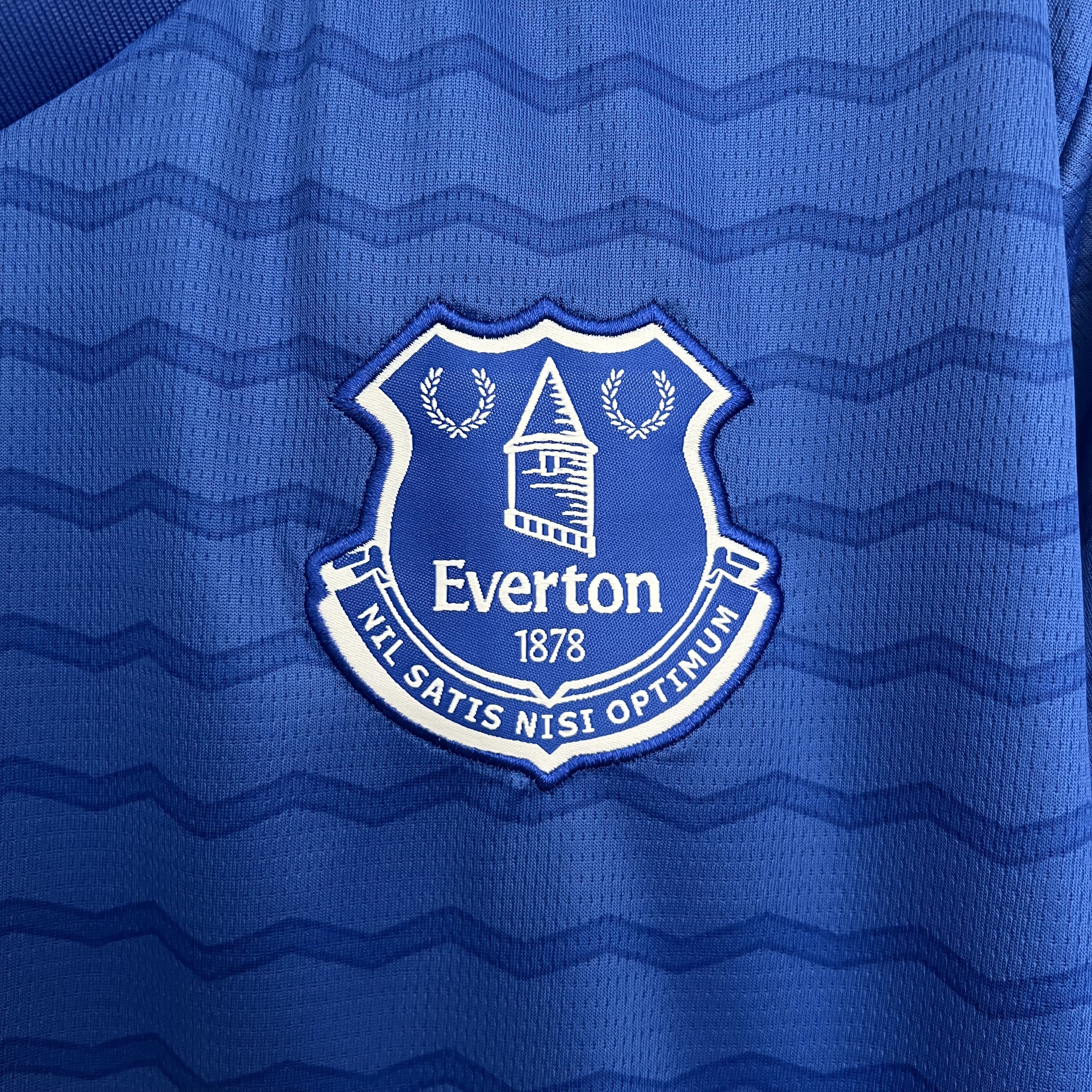 25-26 Everton Home Fans Jersey/25-26 埃弗顿主场球迷版