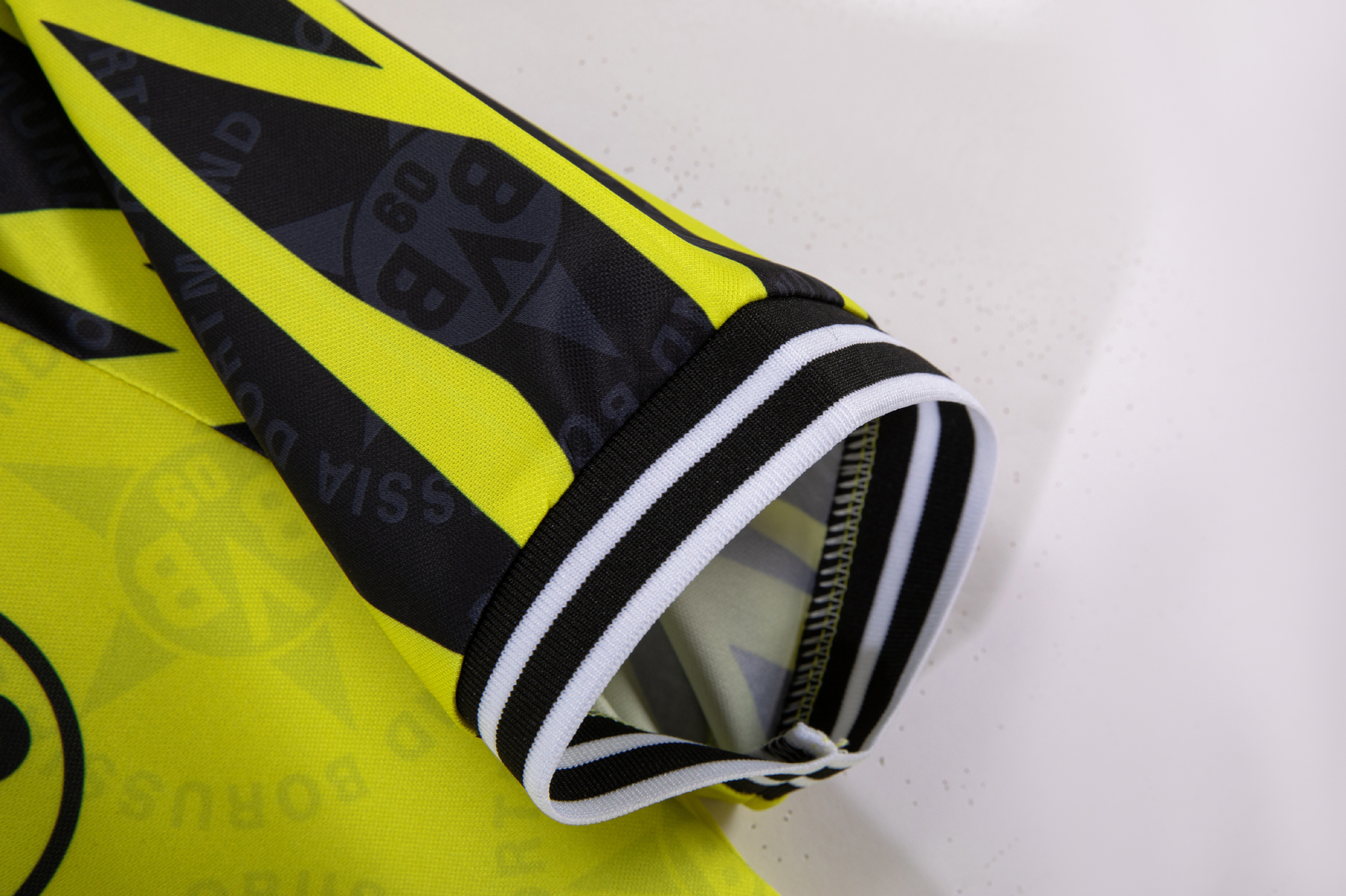 94-95 Dortmund Home Retro Jersey/94-95多特主场