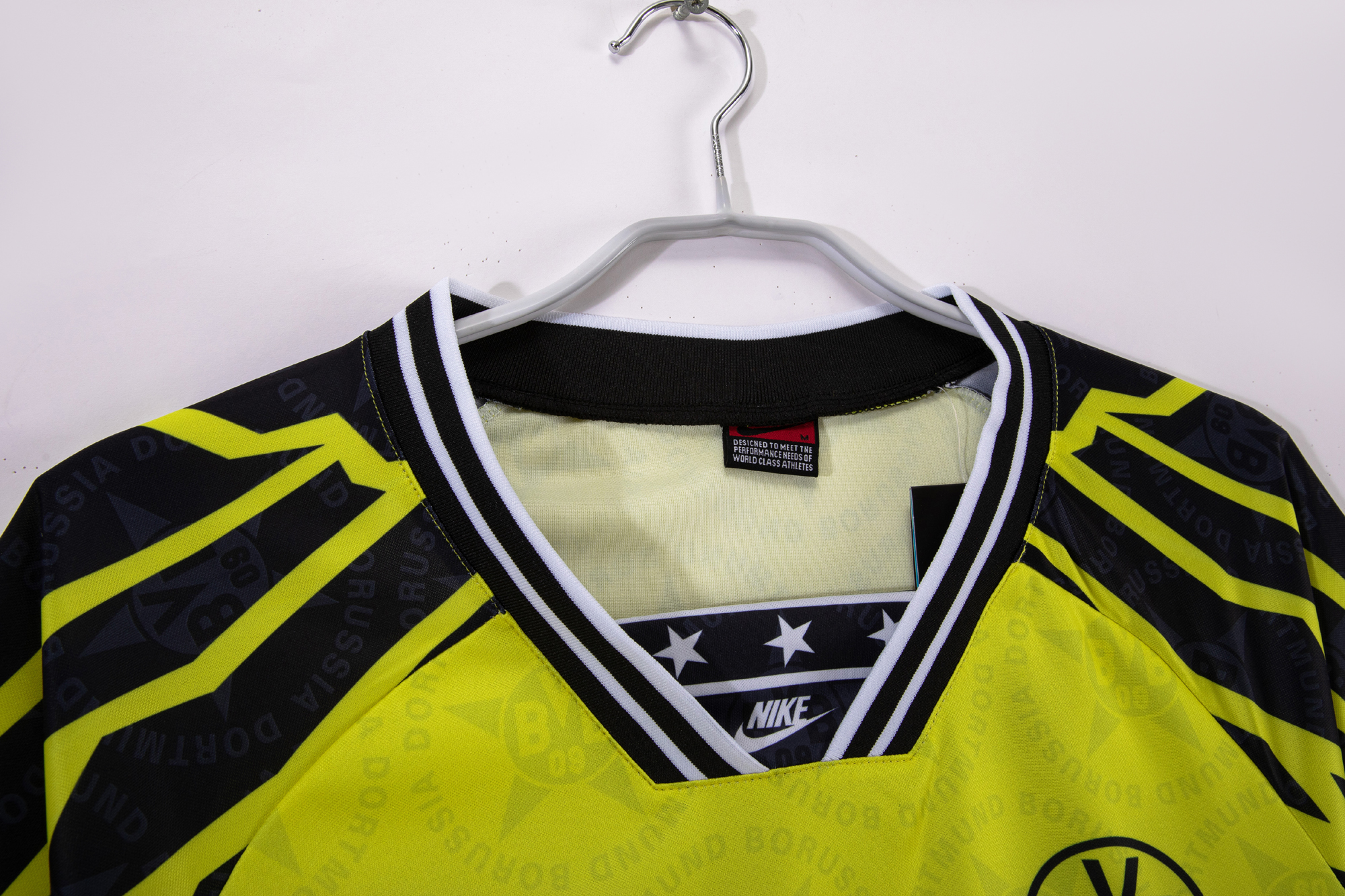 94-95 Dortmund Home Retro Jersey/94-95多特主场