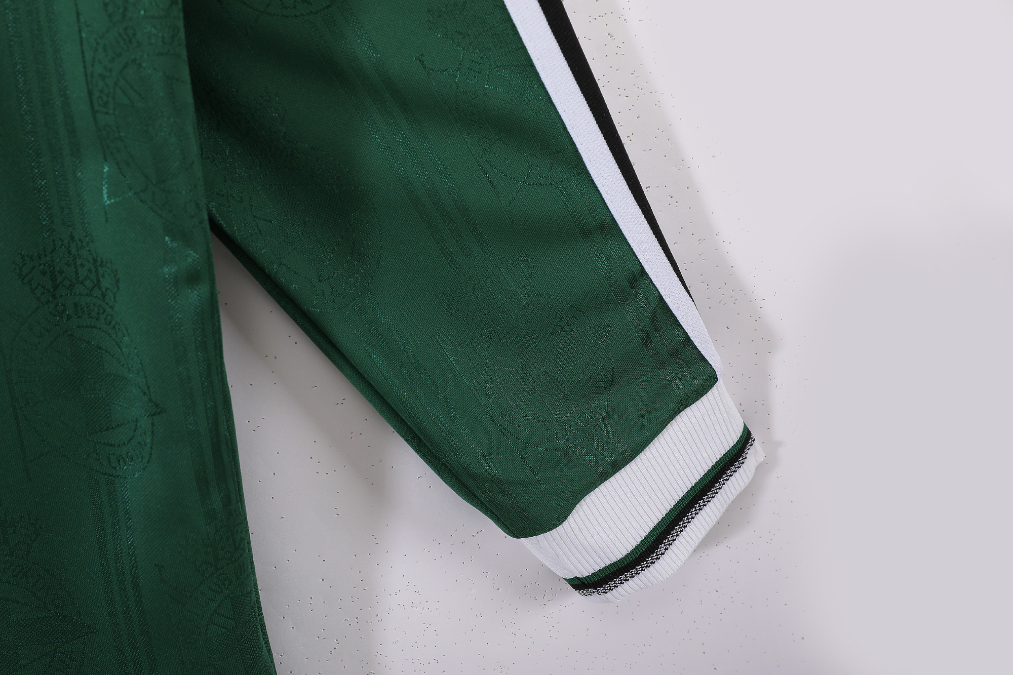 99-00 Deportivo La Coruna Away Long Sleeve Retro Jersey/99-00拉科鲁尼亚客场长袖