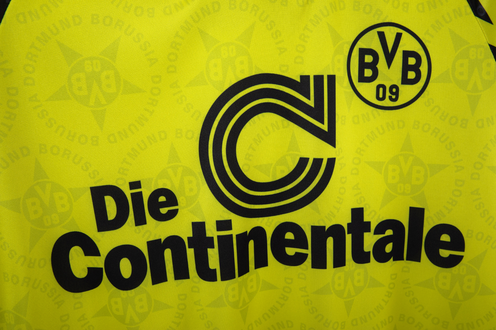 94-95 Dortmund Home Retro Jersey/94-95多特主场