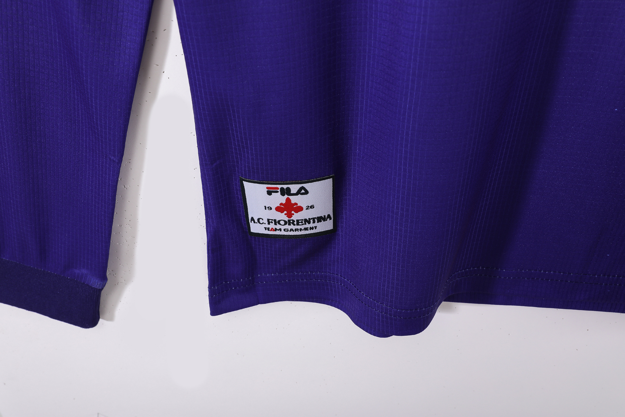 98-99 Fiorentina Home Long Sleeve Retro Jersey/98-99佛罗伦萨主场长袖