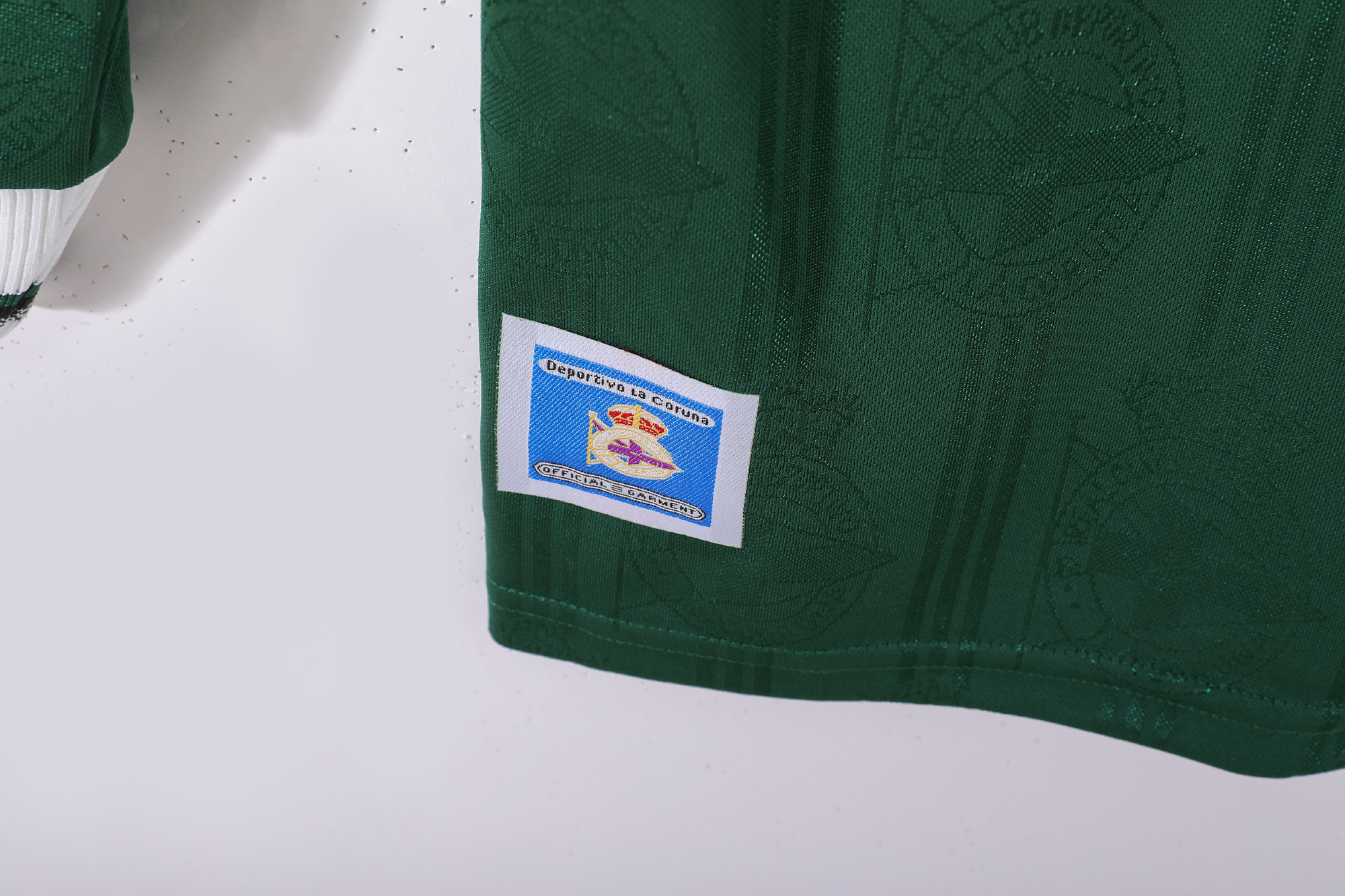 99-00 Deportivo La Coruna Away Long Sleeve Retro Jersey/99-00拉科鲁尼亚客场长袖