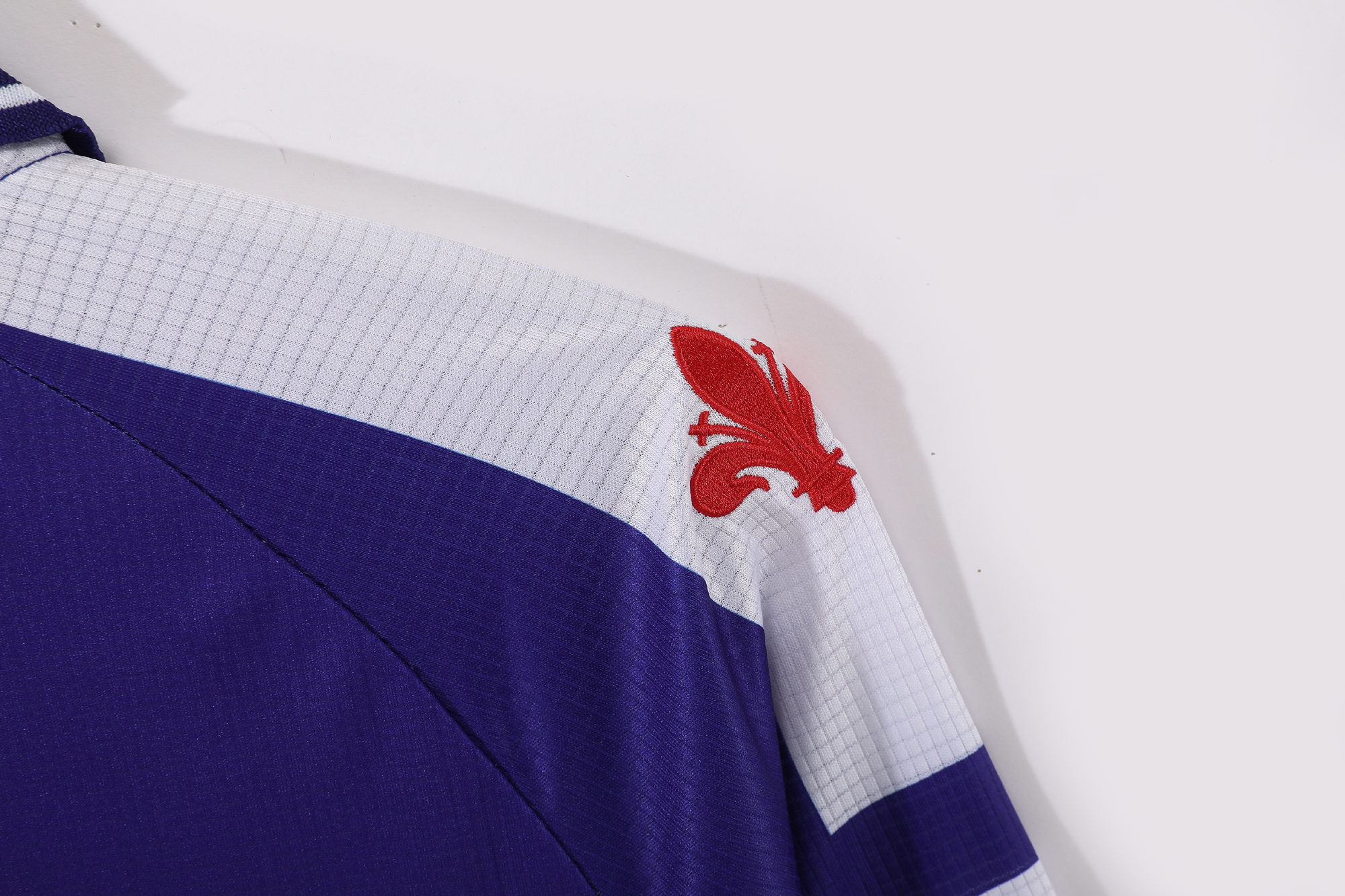 98-99 Fiorentina Home Long Sleeve Retro Jersey/98-99佛罗伦萨主场长袖