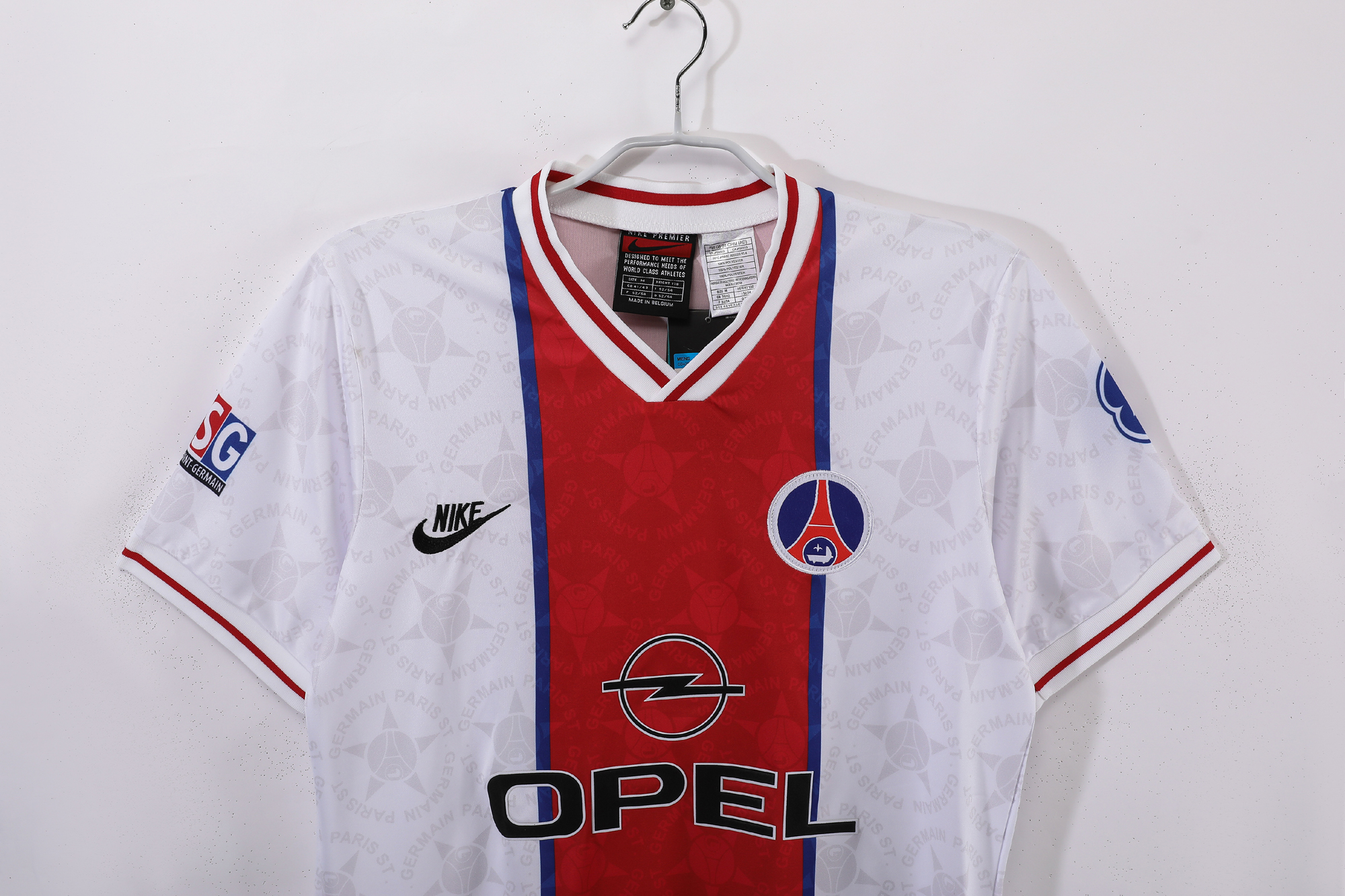 95-96 PSG Away Retro Jersey/95-96PSG巴黎客场