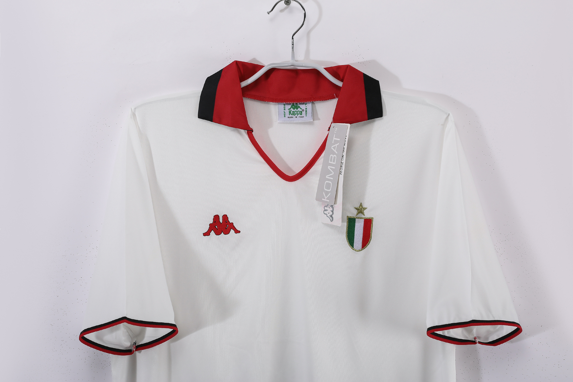 88-89 AC Milan Away Retro Jersey/88-89AC米兰客场