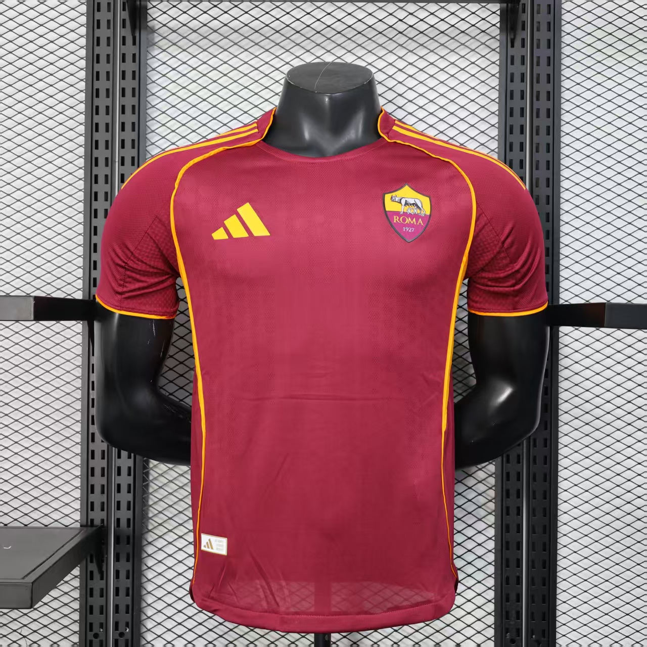 25-26 Roma Home Player Jersey/ 25-26 罗马主场球员版