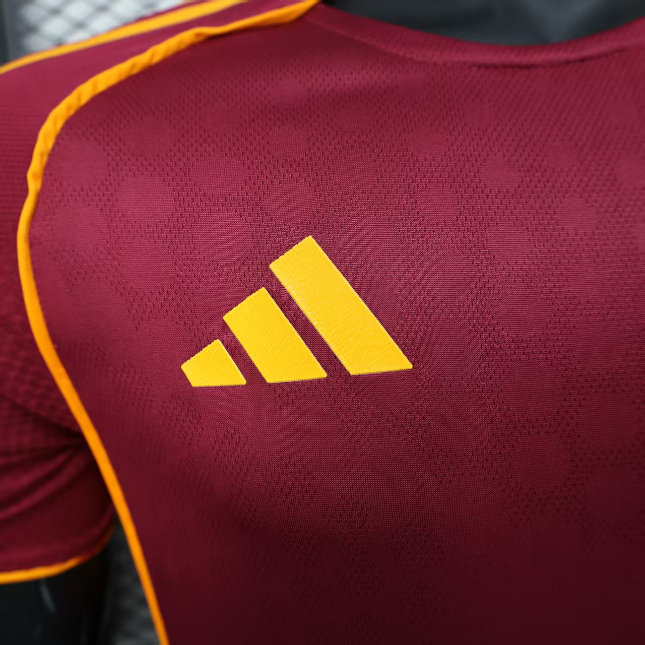 25-26 Roma Home Player Jersey/ 25-26 罗马主场球员版