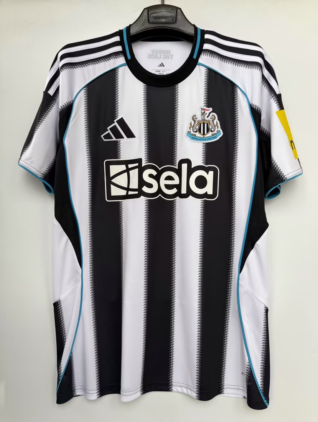 25-26 Newcastle United Home Fans Jersey/25-26纽卡斯尔联主场球迷