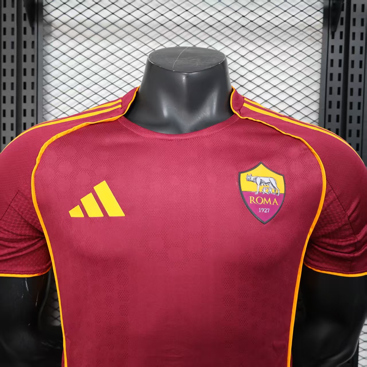 25-26 Roma Home Player Jersey/ 25-26 罗马主场球员版