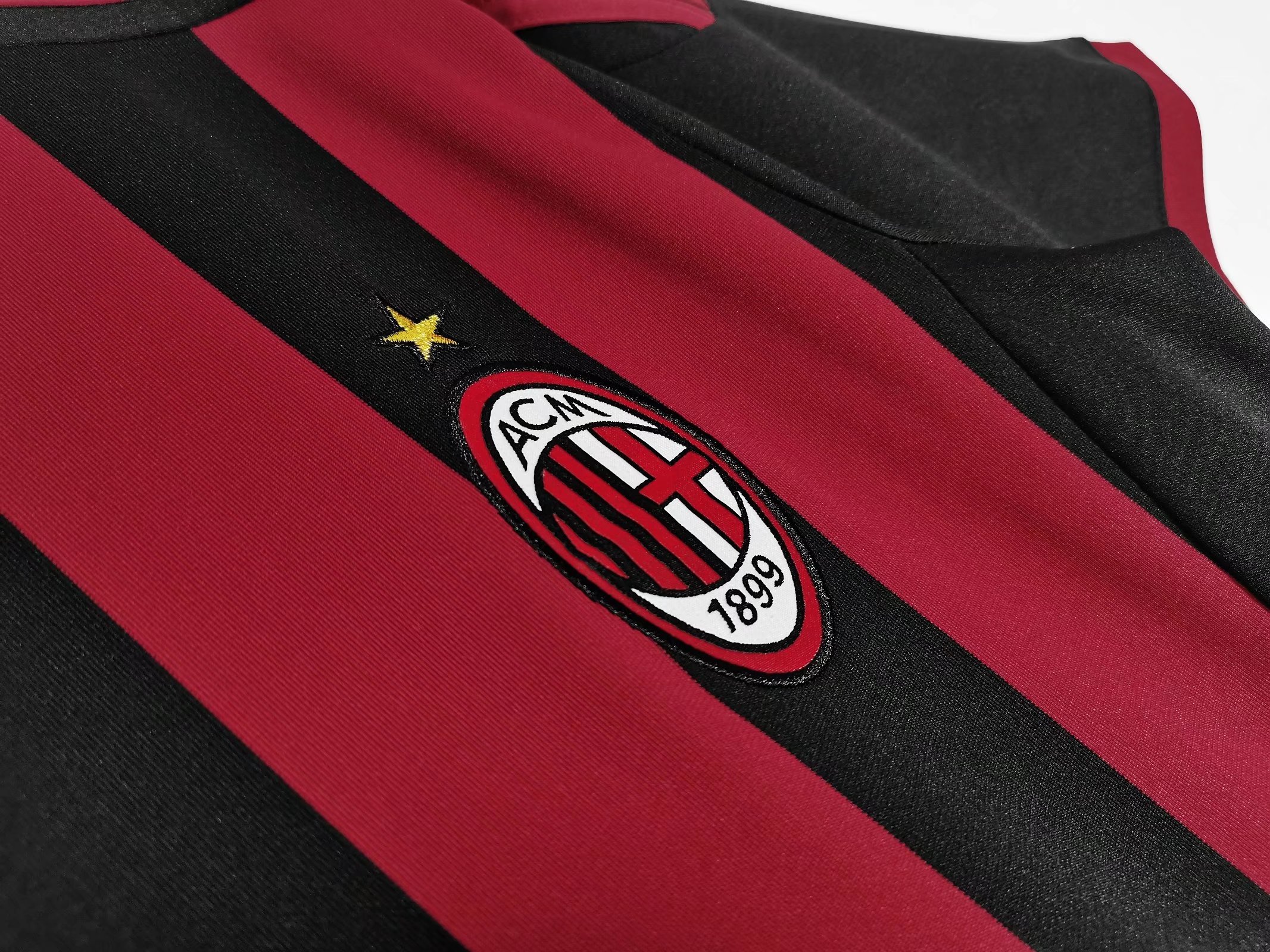 09-10 AC Milan Home Retro Jersey/09-10 AC米兰主场