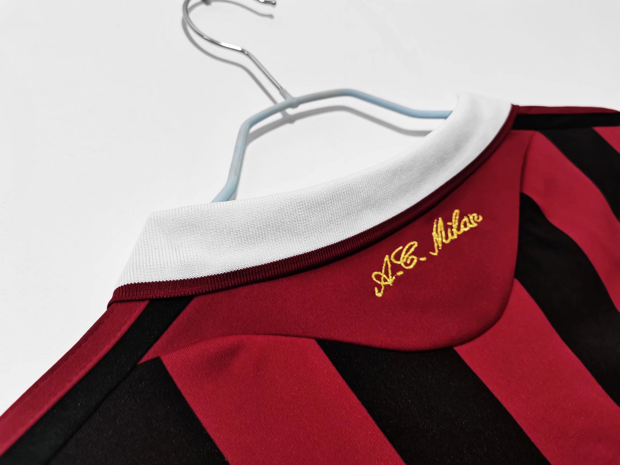 09-10 AC Milan Home Retro Jersey/09-10 AC米兰主场