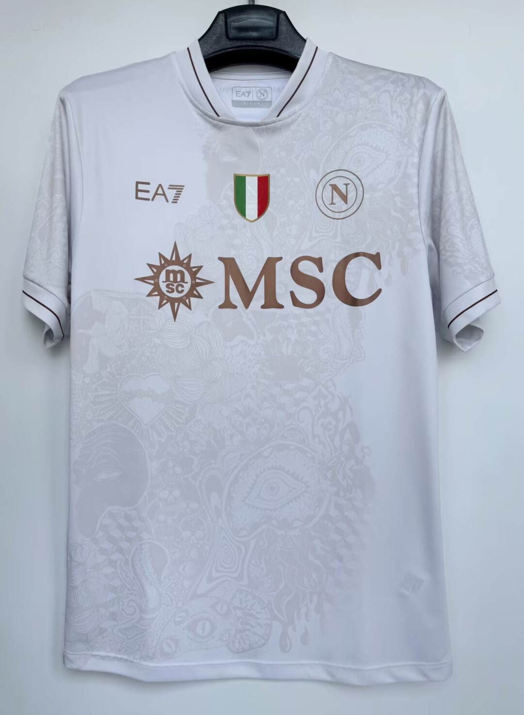25-26  Napoli Away Fans Jersey/ 25-26 那不勒斯客场球迷