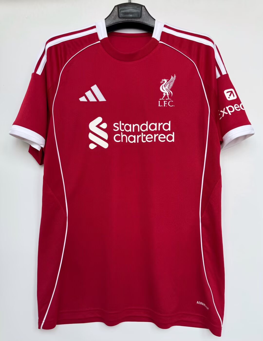 25-26 Liverpool Home Fans Jersey/25-26利物浦主场球迷版