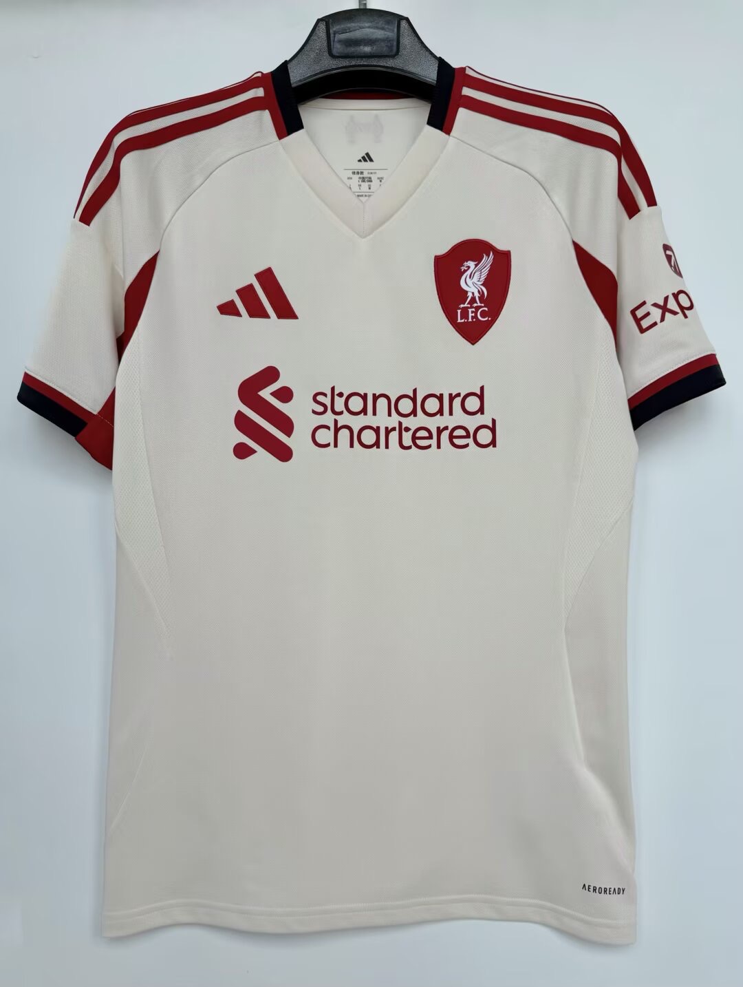 25-26 Liverpool Away Fans Jersey/25-26利物浦客场球迷