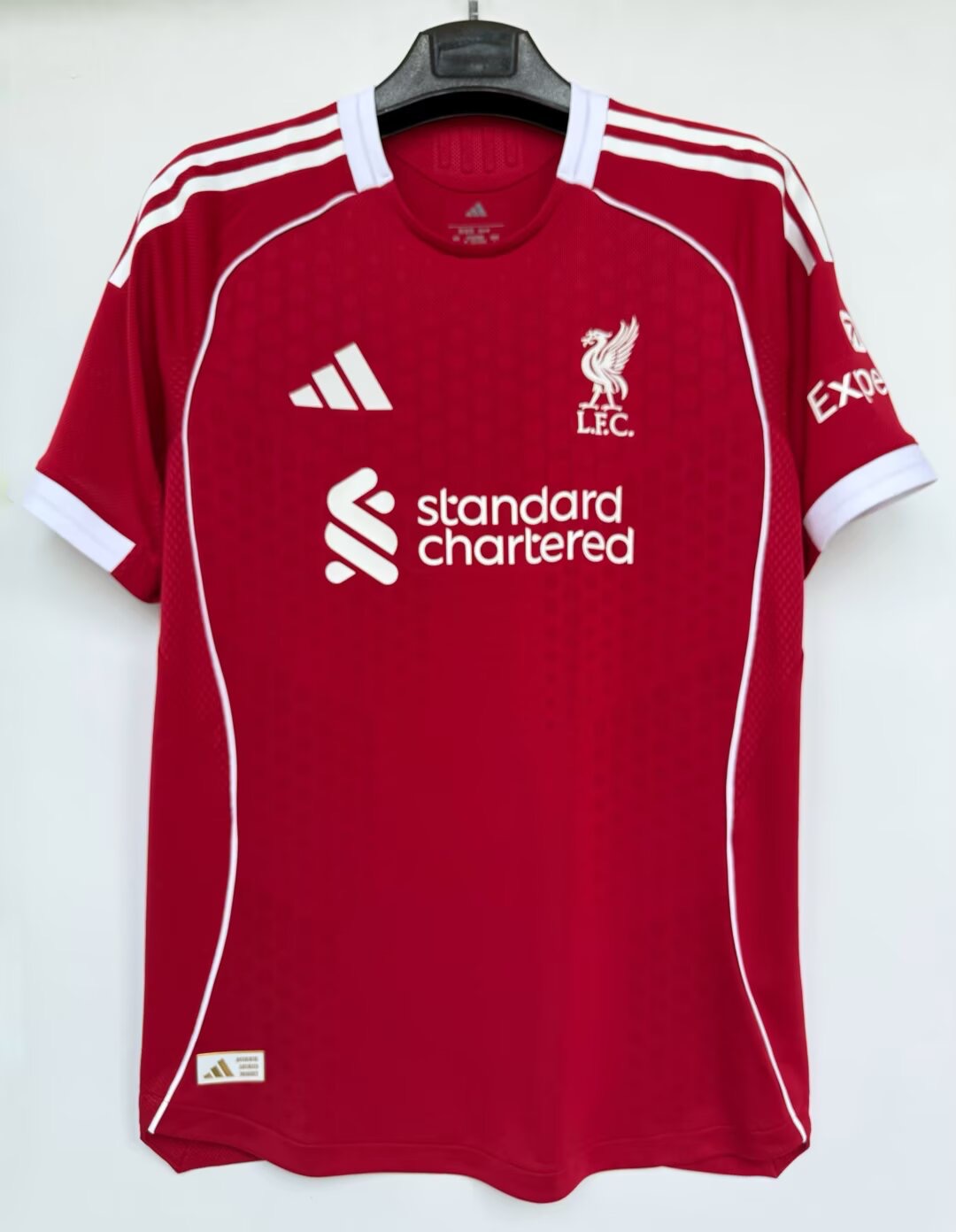 25-26 Liverpool Home Player Jersey/25-26 利物浦主场球员版