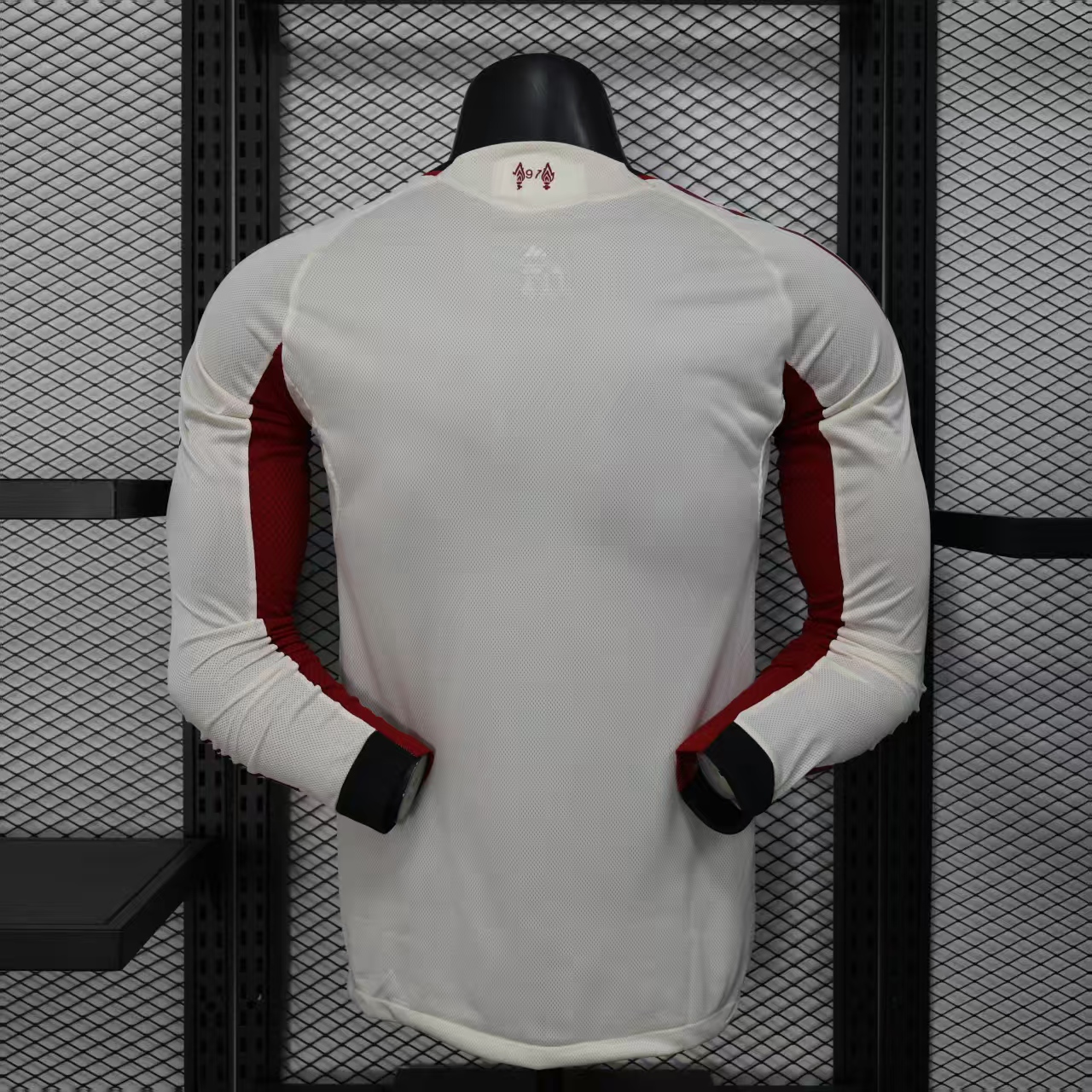 25-26 Liverpool Away Player Long Sleeve Jersey/25-26 利物浦客场球员长袖