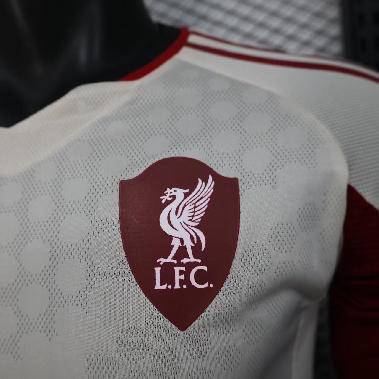 25-26 Liverpool Away Player Long Sleeve Jersey/25-26 利物浦客场球员长袖