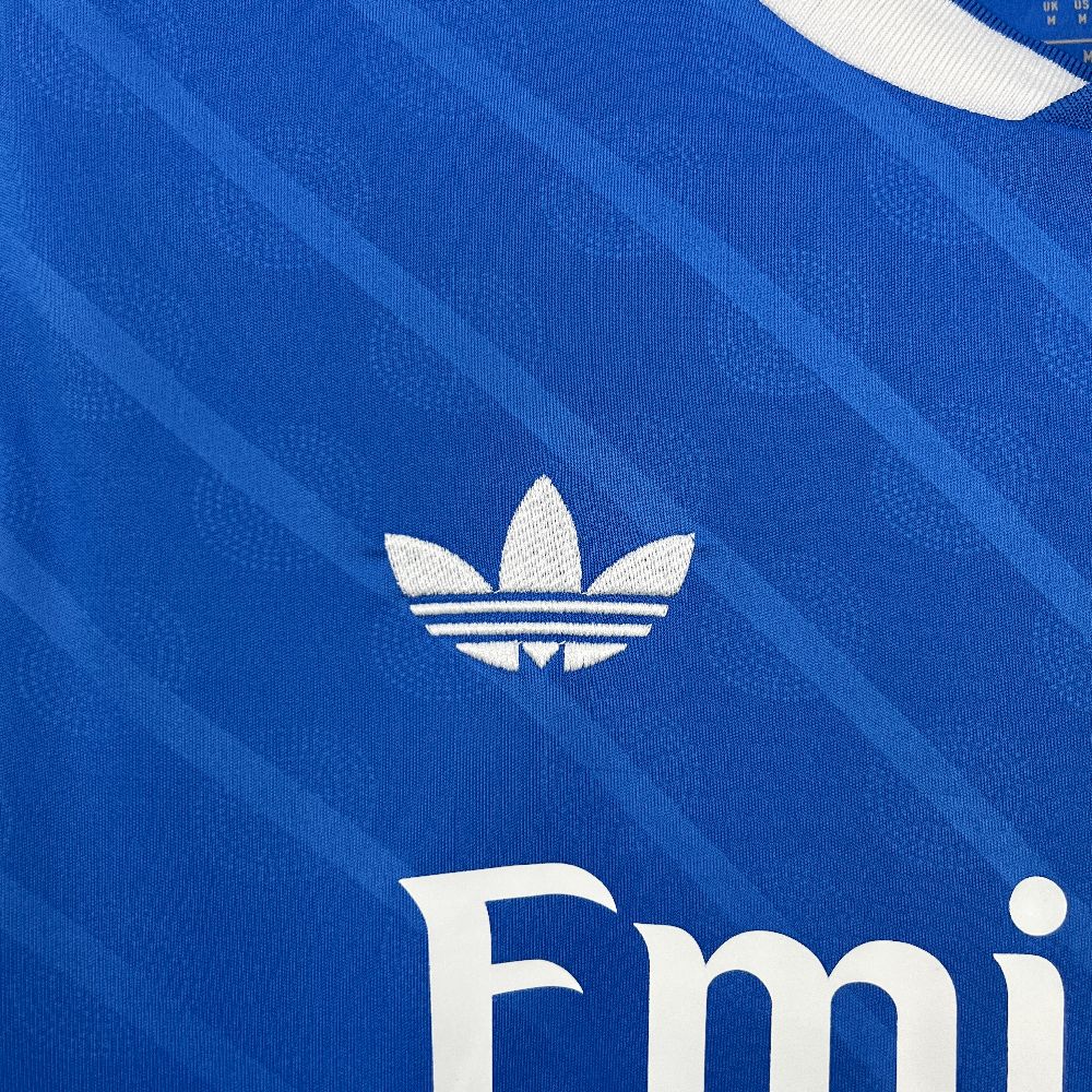 25-26 Real Madrid Third Fans Long Sleeve Jersey/ 25-26 皇马第二客场球迷长袖