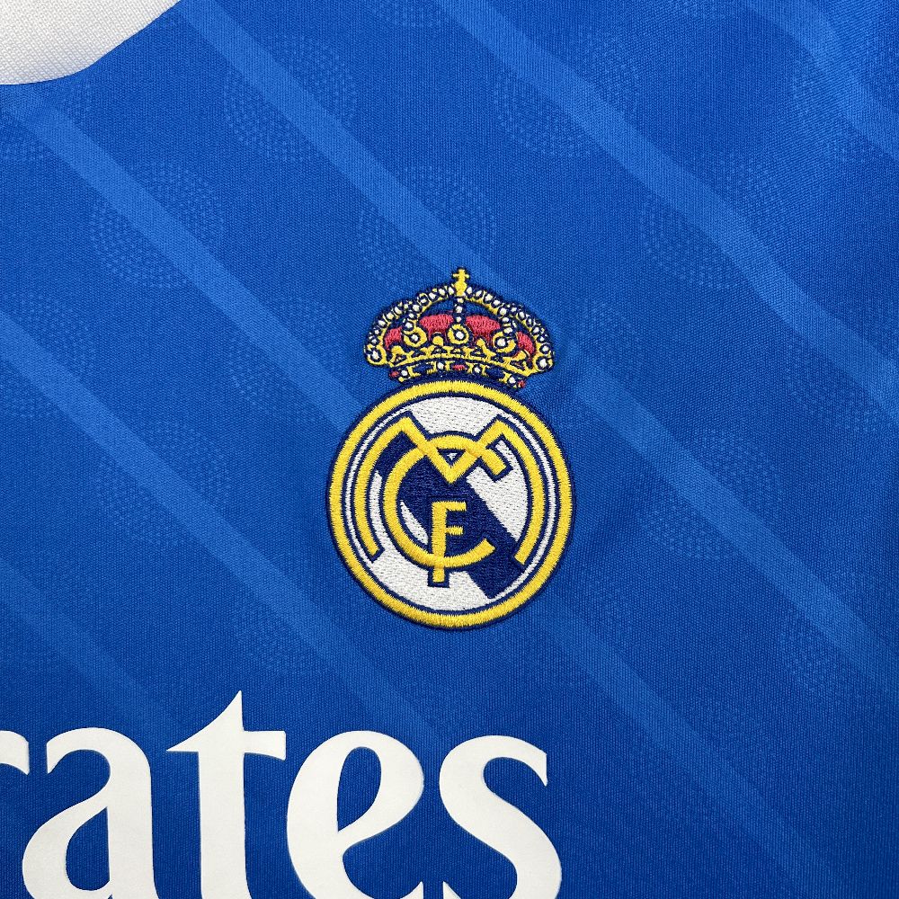 25-26 Real Madrid Third Fans Long Sleeve Jersey/ 25-26 皇马第二客场球迷长袖