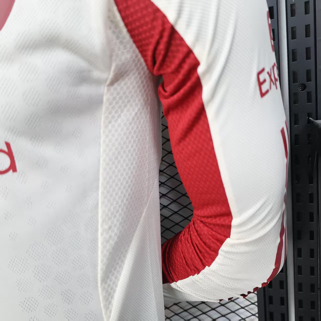 25-26 Liverpool Away Player Long Sleeve Jersey/25-26 利物浦客场球员长袖