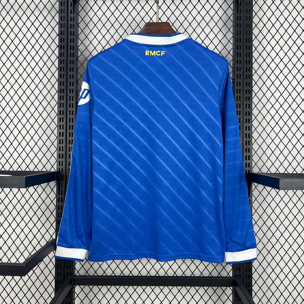 25-26 Real Madrid Third Fans Long Sleeve Jersey/ 25-26 皇马第二客场球迷长袖
