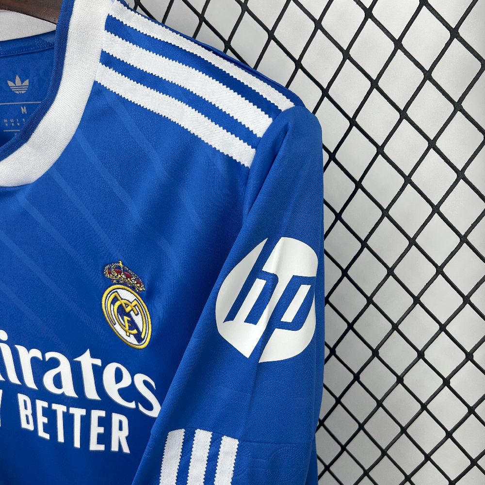 25-26 Real Madrid Third Fans Long Sleeve Jersey/ 25-26 皇马第二客场球迷长袖