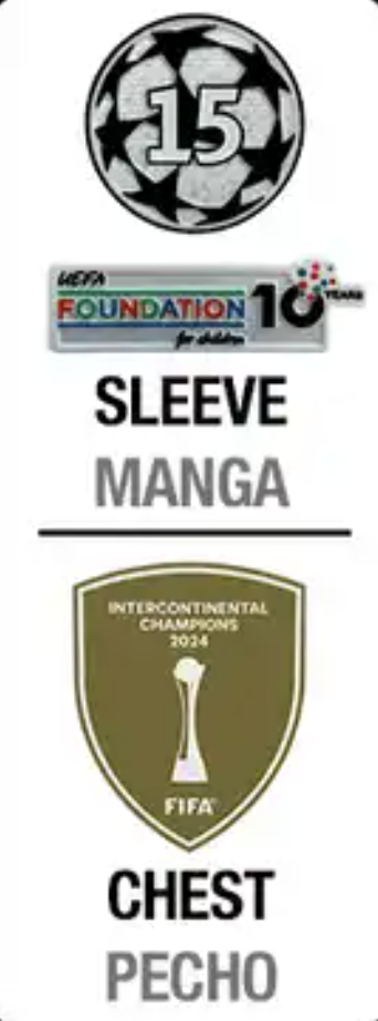 25-26 Real Madrid Third Kid Kit/25-26皇马第二客场童装