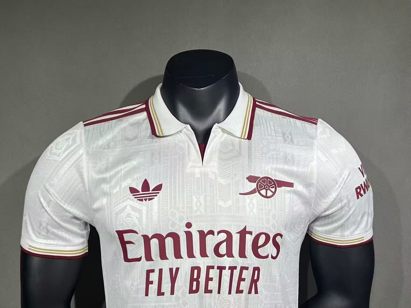 25-26  Arsenal Third Player Jersey/ 25-26 阿森纳第二客场球员