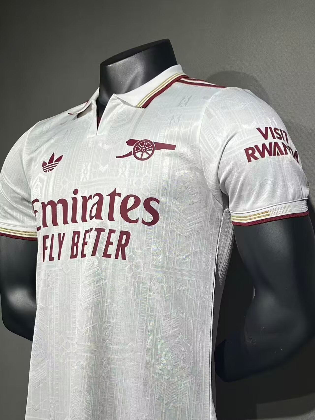 25-26  Arsenal Third Player Jersey/ 25-26 阿森纳第二客场球员