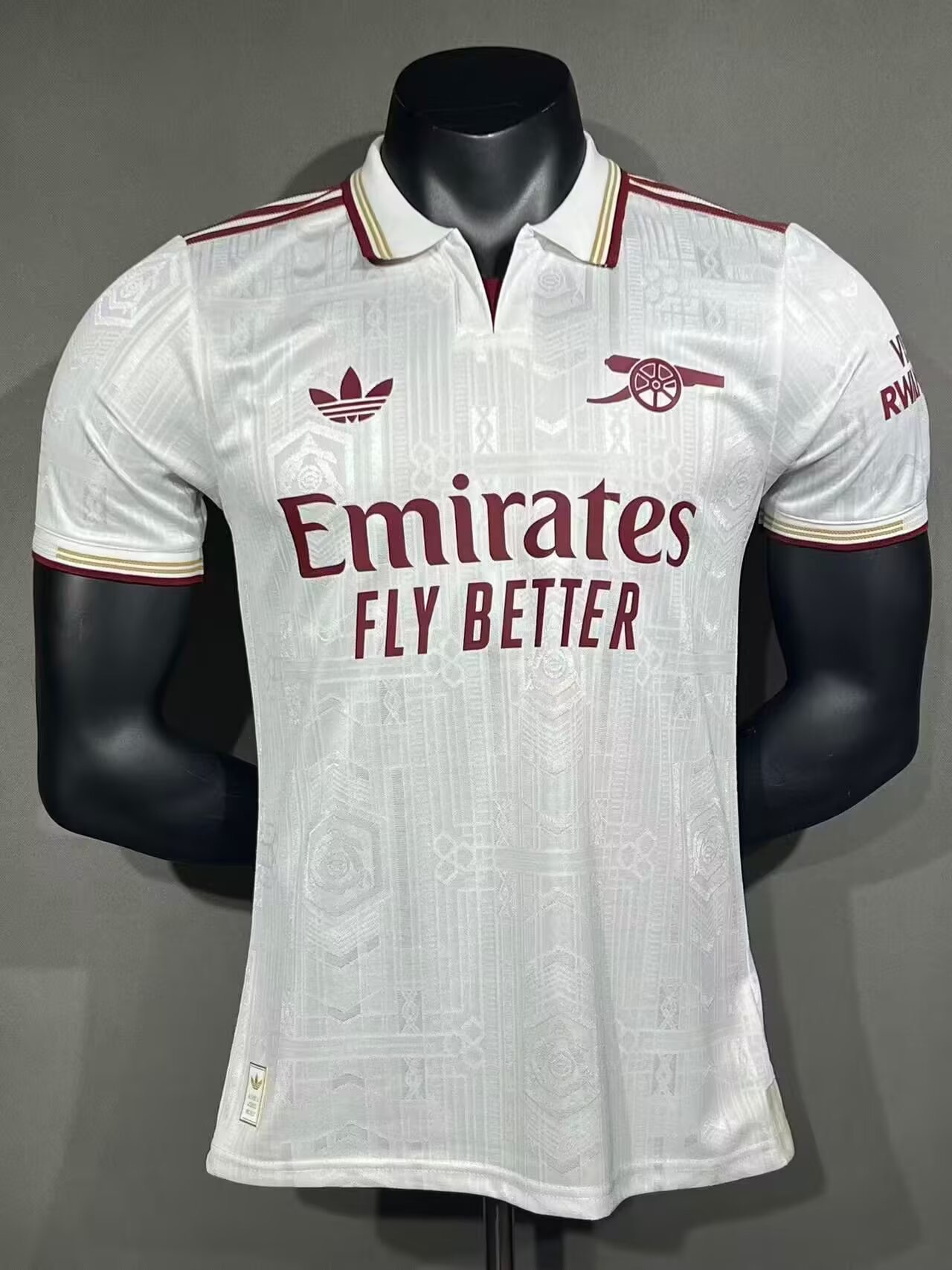 25-26  Arsenal Third Player Jersey/ 25-26 阿森纳第二客场球员