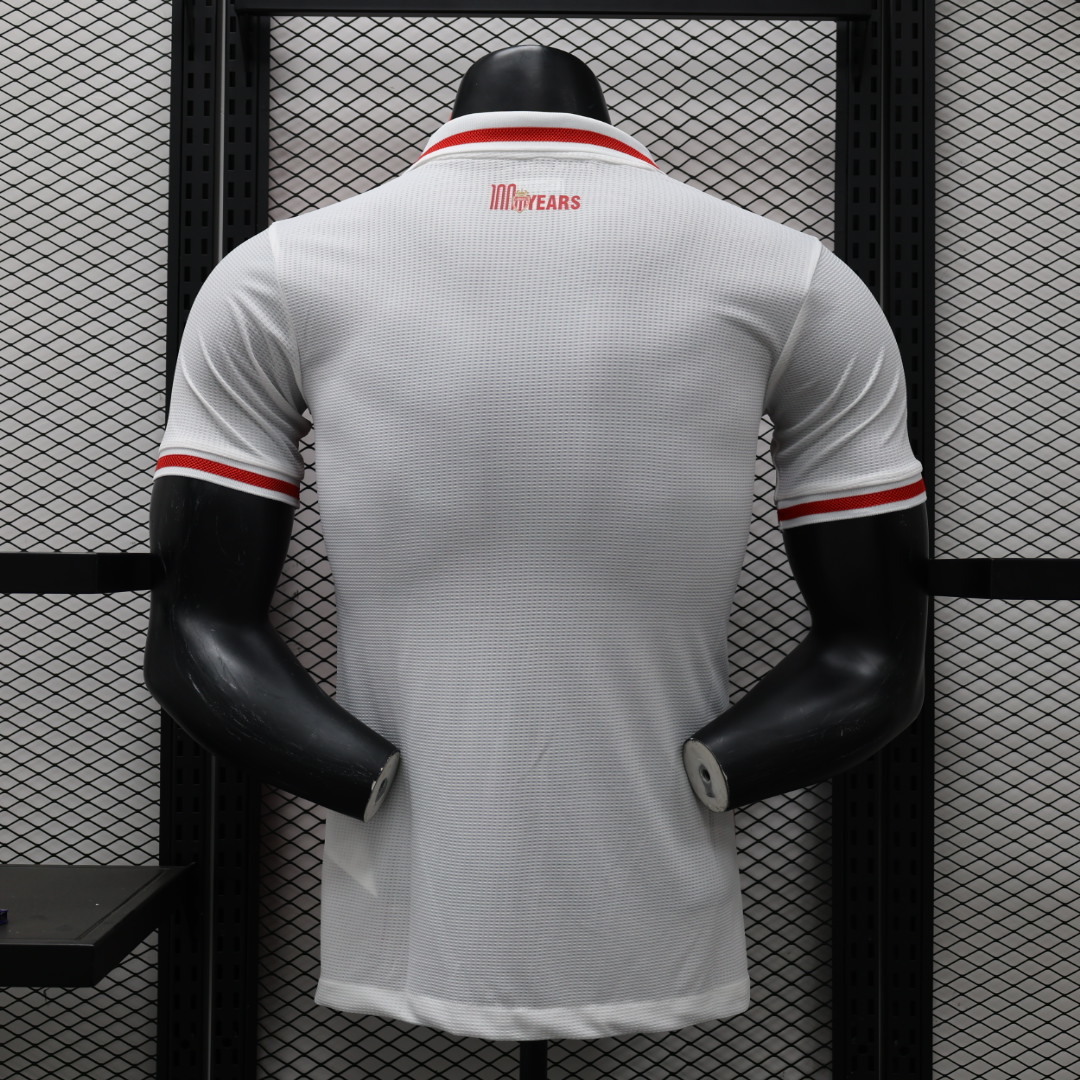 25-26 Monaco Home Player Jersey/ 25-26 摩纳哥主场球员版