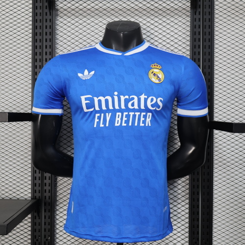 25-26 Real Madrid Third Player Jersey/25-26 皇马第二客场球员版