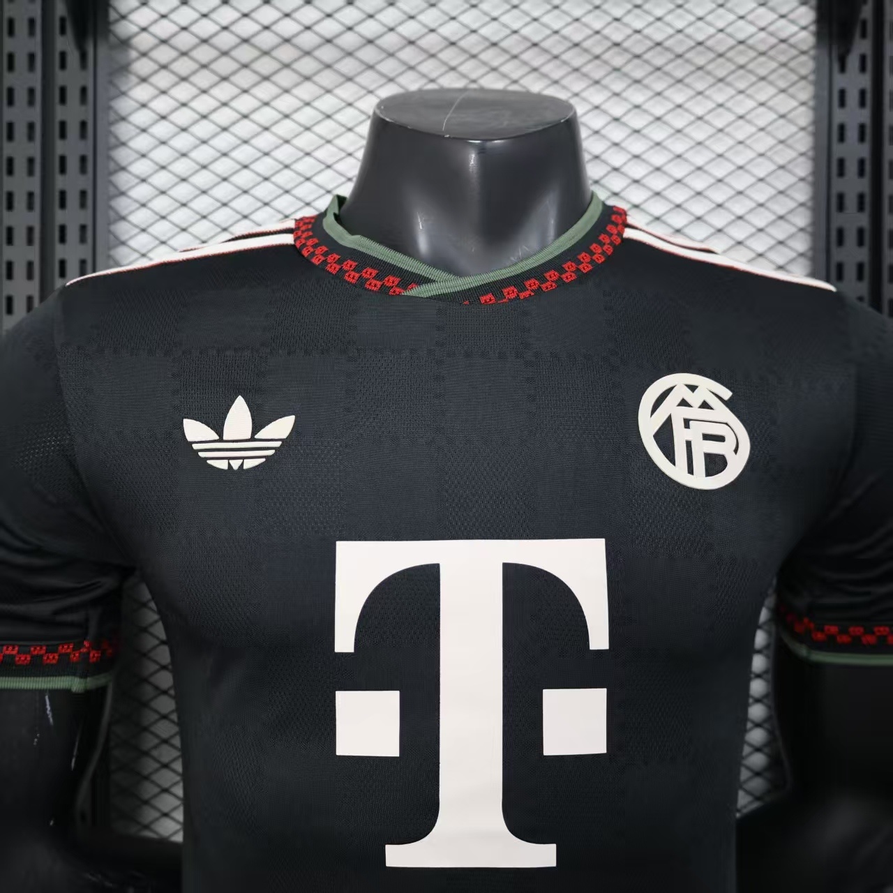 25-26 Bayern Munich Third Player Jersey/ 25-26 拜仁第二客场球员版