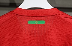 2010 Portugal Home Player Long Sleeve Retro Jersey/2010 葡萄牙主场球员长袖