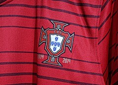 2014 Portugal Home Player Retro Jersey/2014 葡萄牙主场球员