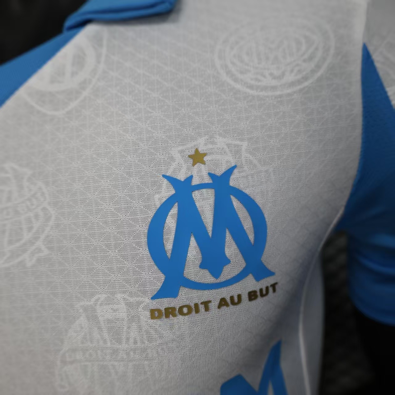 25-26 Marseille Home Player Jersey/25-26 马赛主场球员版