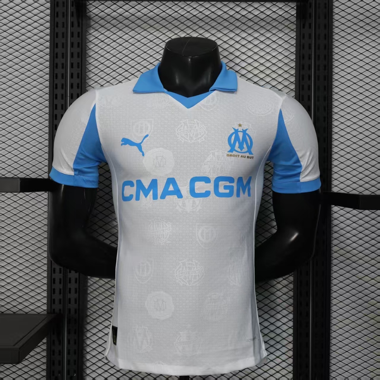 25-26 Marseille Home Player Jersey/25-26 马赛主场球员版