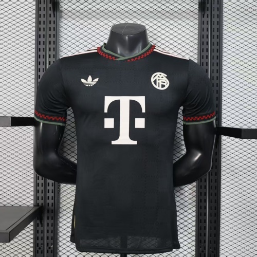 25-26 Bayern Munich Third Player Jersey/ 25-26 拜仁第二客场球员版