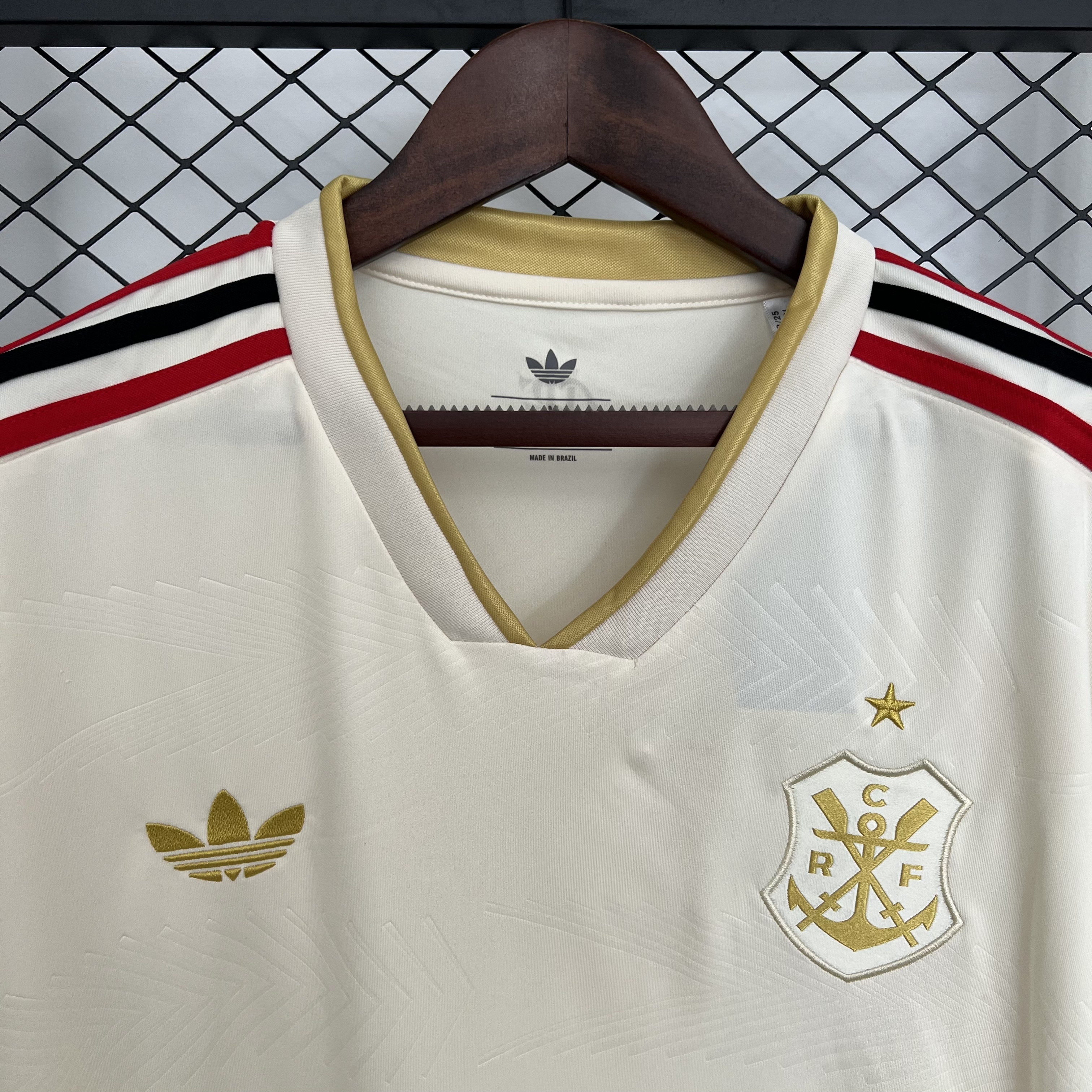 25-26 Flamengo Third Fans Jersey /25-26 弗拉门戈第二客场球迷版