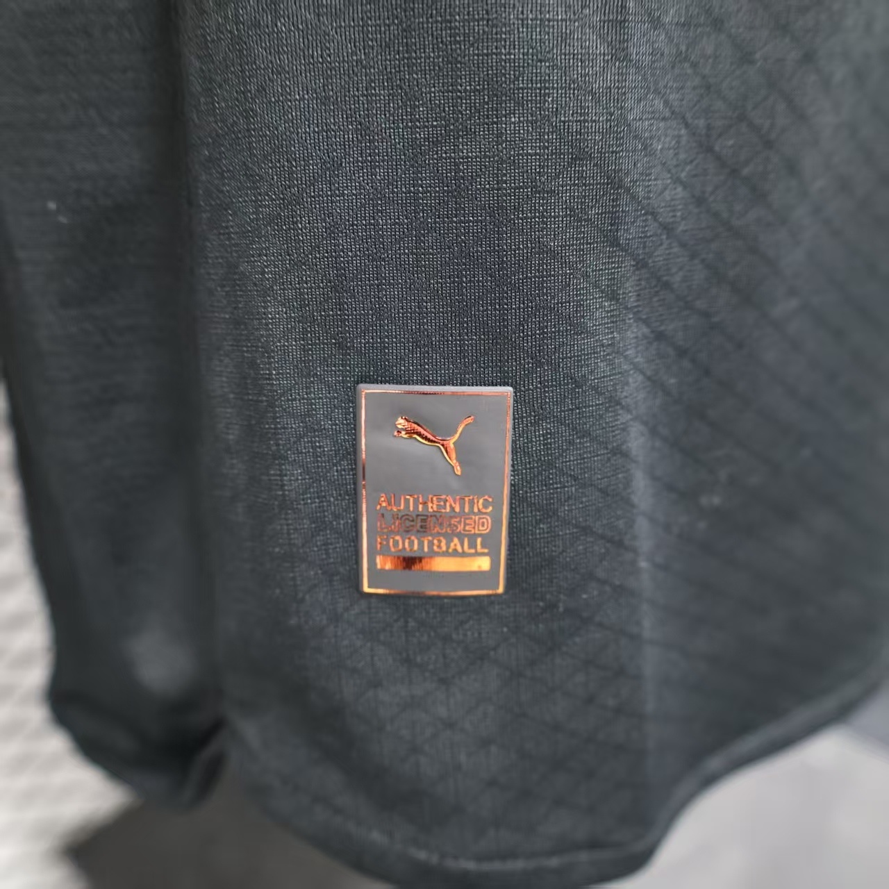 25-26 Manchester City Away Player Long Sleeve Jersey/25-26曼城客场球员长袖