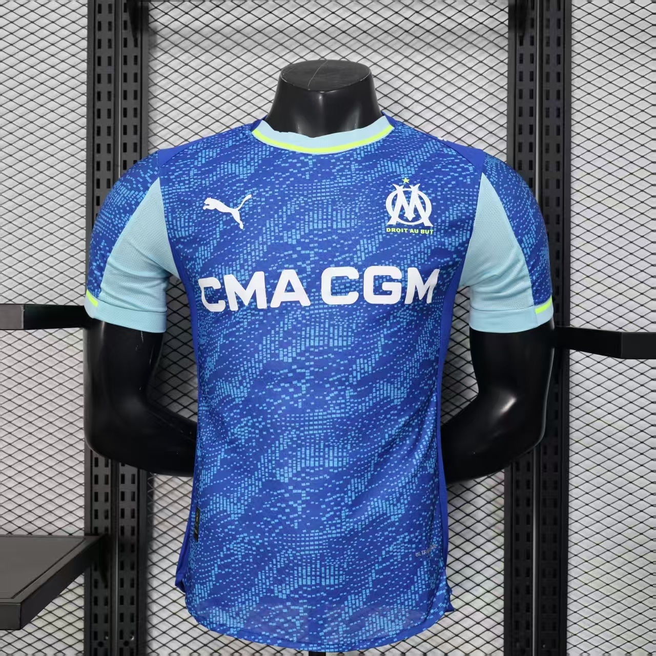25-26 Marseille Third Player Jersey/25-26 马赛第二客场球员版