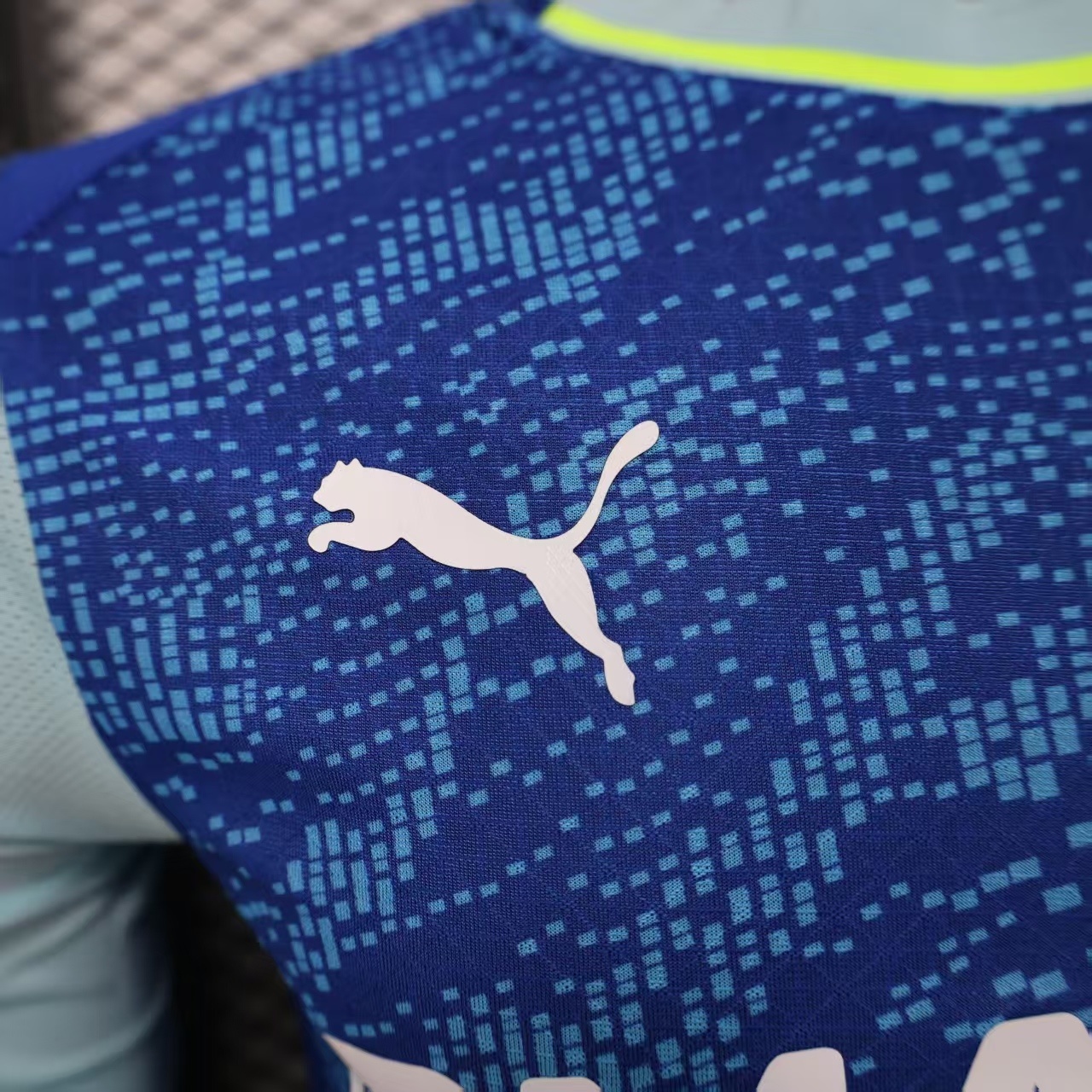 25-26 Marseille Third Player Jersey/25-26 马赛第二客场球员版