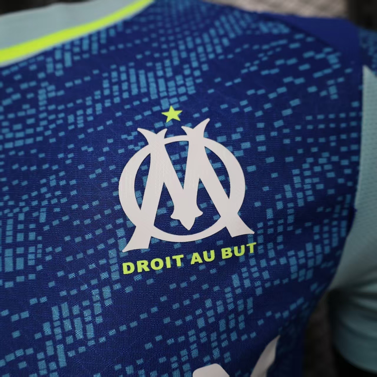 25-26 Marseille Third Player Jersey/25-26 马赛第二客场球员版