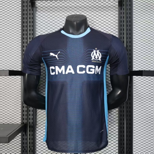 25-26 Marseille Away Player Jersey/25-26 马赛客场球员版