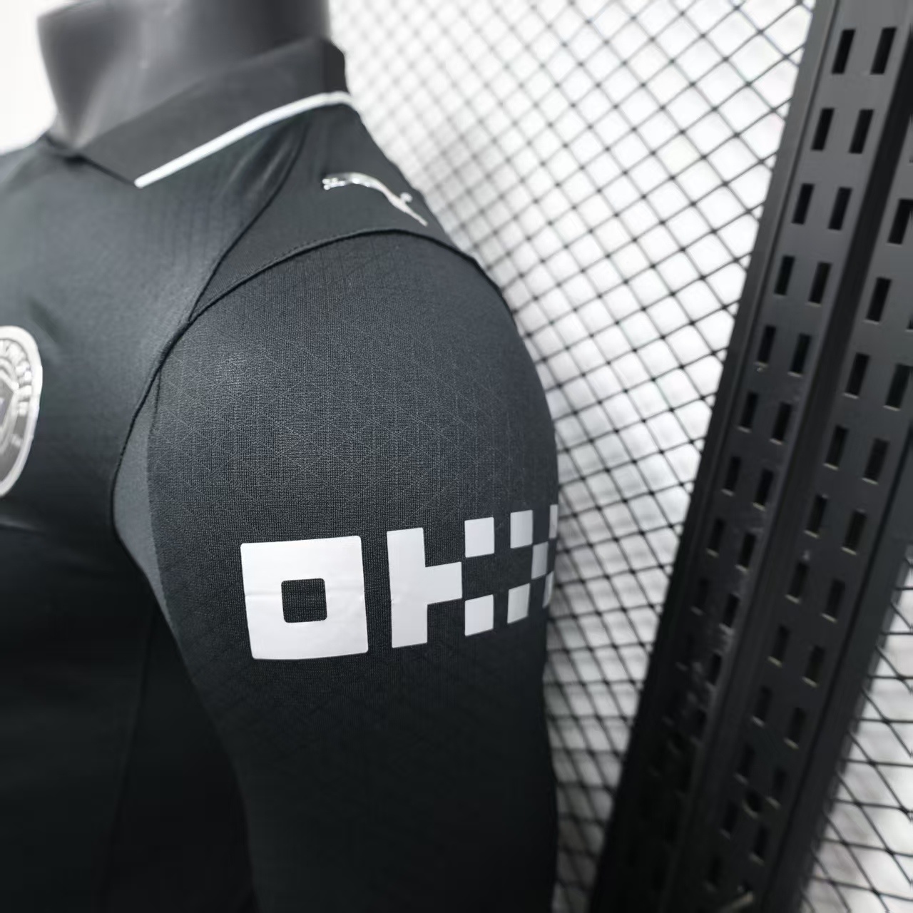 25-26 Manchester City Away Player Long Sleeve Jersey/25-26曼城客场球员长袖