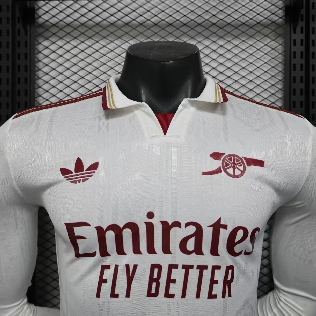 25-26 Arsenal Third Player Long Sleeve Jersey/ 25-26 阿森纳第二客场球员长袖