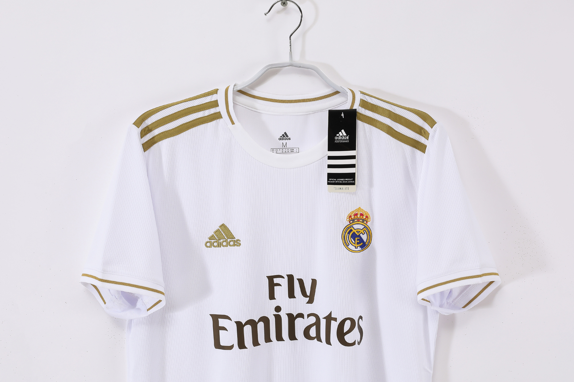 19-20 Real Madrid Home Retro Jersey/19-20 皇马主场复古