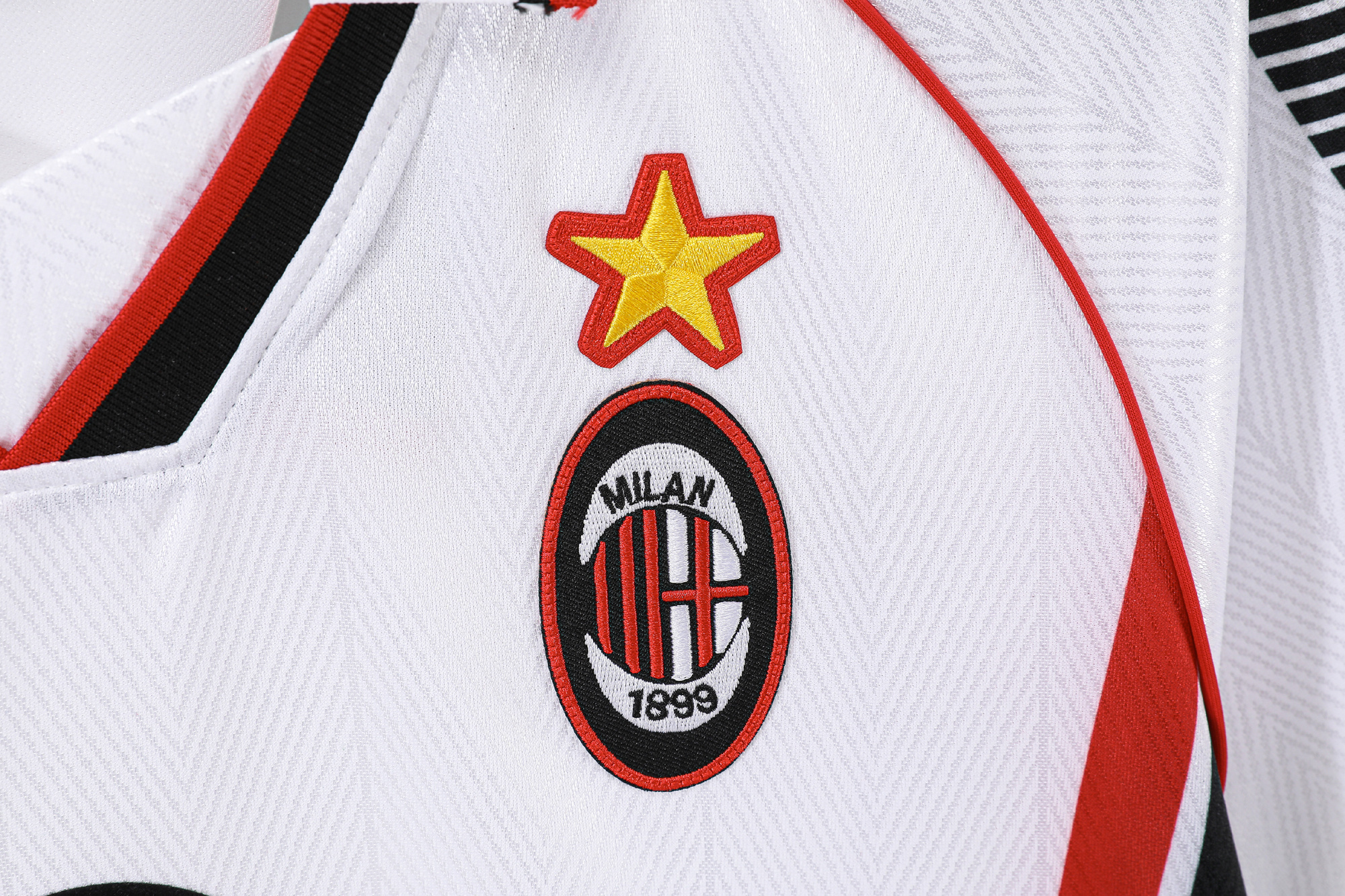 97-98 AC Milan Away Retro Jersey/97-98AC米兰客场